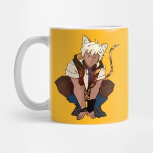 cat mammon Mug